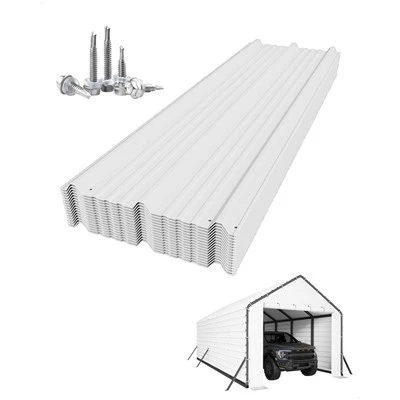 Telhas de garagem